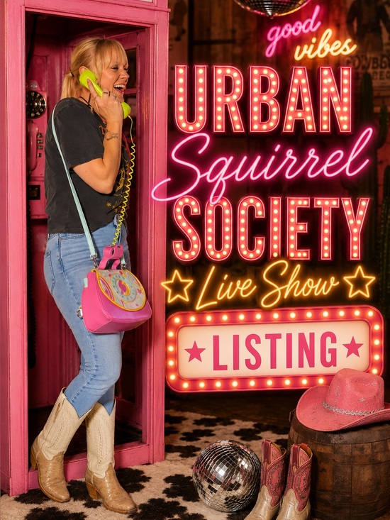 Other - 🐿️ Urban Squirrel Society Live Show Notification Post 🐿️